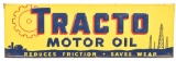 Tracto Motor Oil Metal Sign