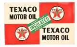 Texaco & Havoline Motor Oil Metal Sign