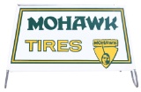 Mohawk Tires w/logo Metal Tire Stand