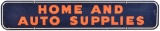 (Firestone) Home and Auto Supplies Metal Sign