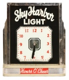 Sky Harbor Light Clock