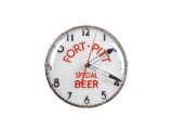 Fort-Pitt Special Beer Lighted Clock