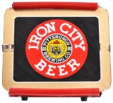 Iron City Beer Pittsburg Brewing Co. Lighted Sign