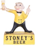 Stoney Beer Rubber Statue