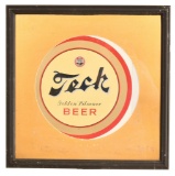 Tech Golden Pilsner Beer Print Framed