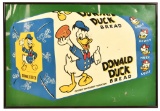 Donald Duck Bread Metal Sign