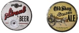 Old Shay Golder & Straub Beer Metal Sign