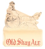 Old Shay Ale Pottery Statue