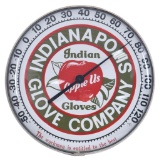Indianapolis Glove Company Round Thermometer
