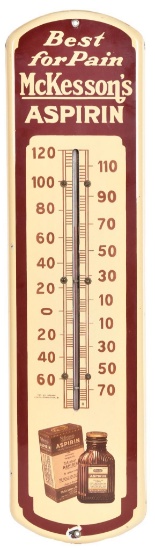 Mckesson's Aspirin Porcelain Thermometer
