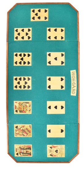 Geo. Mason & Co Folding Faro Layout