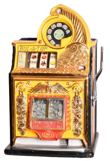 Watling Rol-A-Top 25 Cent Slot Machine