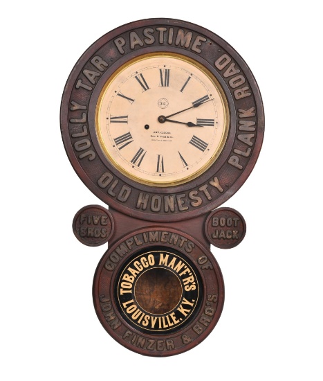 Jolly Tar Pastime Seth Thomas Baird Advertising Clock