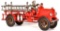 Large Hubley Cast Iron Ladder Truck