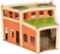 Original Lionel 444 Round House (1932-1935)
