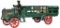 Jones & Bixler Cast Iron Stake Truck