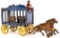 Hubley Cast Iron Royal Circus Rhino Wagon