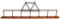 Lionel Suspension Bridge (type II) & 7-380 Elevated Pillars