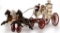 Dent Cast Iron 3-Team Steam Fire Engine