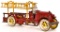 Large Kenton Cast Iron Ladder Truck