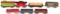 7-Lionel Standard Gauge 3-112, 31, 517, 211 & More