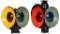2-Handlan 4-Way Signal Lights with Bullseyes