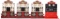 4-Lionel 440C Panel Boards 3-(type II) 1-(type V)