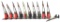 10-Lionel Automatic Crossing Gates