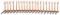 20-Lionel 60 Standard Gauge Telegraph Posts