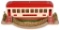 Lionel 442 Landscaped Diner (type I) (1938 -1942)