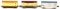 3-Lionel O Gauge cars, 814R (type V), 814, 2813