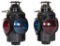 2-HLPM 4-Way Railroad Switch Lanterns