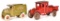 Hubley Cast Iron Truck & Bell Telephone Vehicle
