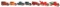 7-Different Arcade Cast Iron Vehicles