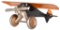 Arcade Cast Iron Monocoque Airplane