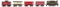 Ives O Gauge Electric Locomotive Model 3253