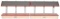 2-Lionel 155 Freight Shed (type IV0)
