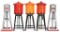 2-Lionel Water Towers & 3-American Flyer