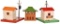 Lionel 92 Signal Tower, 76 Warning Bell Shack & 45 Auto