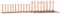 19-Lionel 60 Standard & O Gauge Telegraph Posts