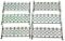 6-Kenton Ornate Cast Iron fencing w/two feet,