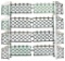 4-Kenton Ornate Cast Iron fencing sets