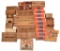 Large lot of empty Lionel Cardboard Boxes