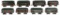 8-Lionel O Gauge Cars, 2-602, 3-601, 2-610 & 612