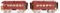Lionel Standard Gauge 180 Pullman Passenger Cars
