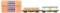 Lionel O Gauge Cars NIB #1717 Gondola, #1719 Box Car,