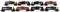 8-O Gauge Tank Cars