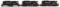 3-O Gauge Southern Pacific Diesel Engines