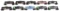 10-K-Line O Gauge Tank Cars