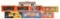 8-O Gauge Lionel, K-Line, Rail King & Atlas Cars